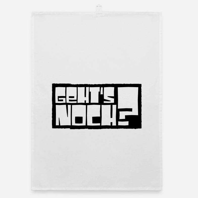 Is it still possible? Organic dish towel