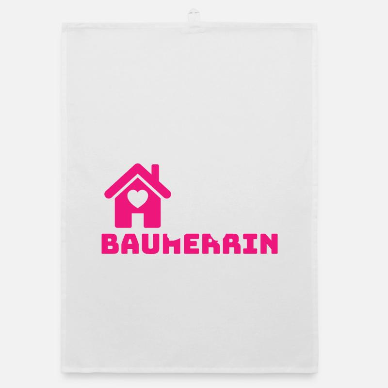 Bitte Design hochladen Organic Geschirrtuch