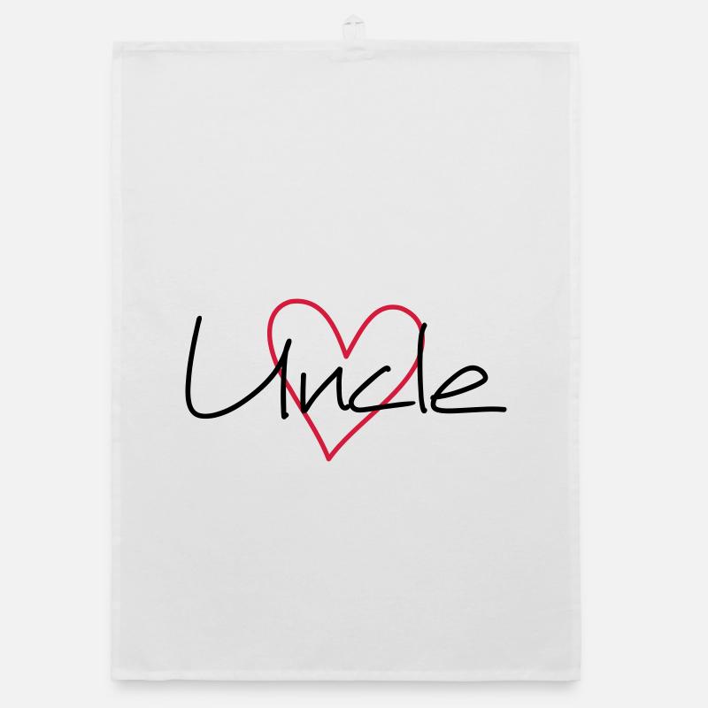 Uncle Herz Organic Geschirrtuch