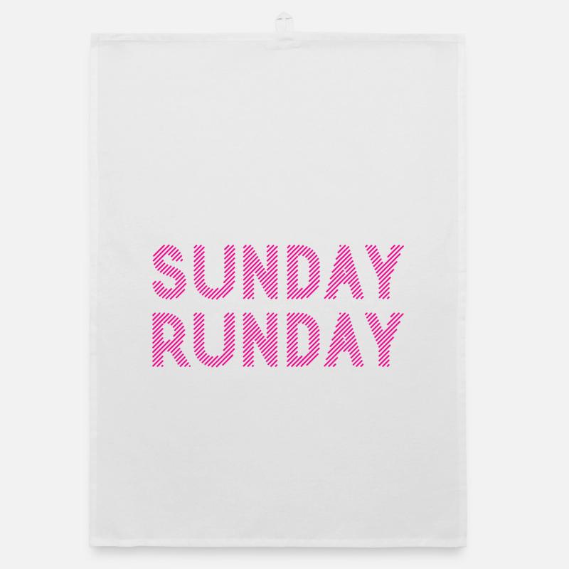 Sonntags-Runday Organic Geschirrtuch