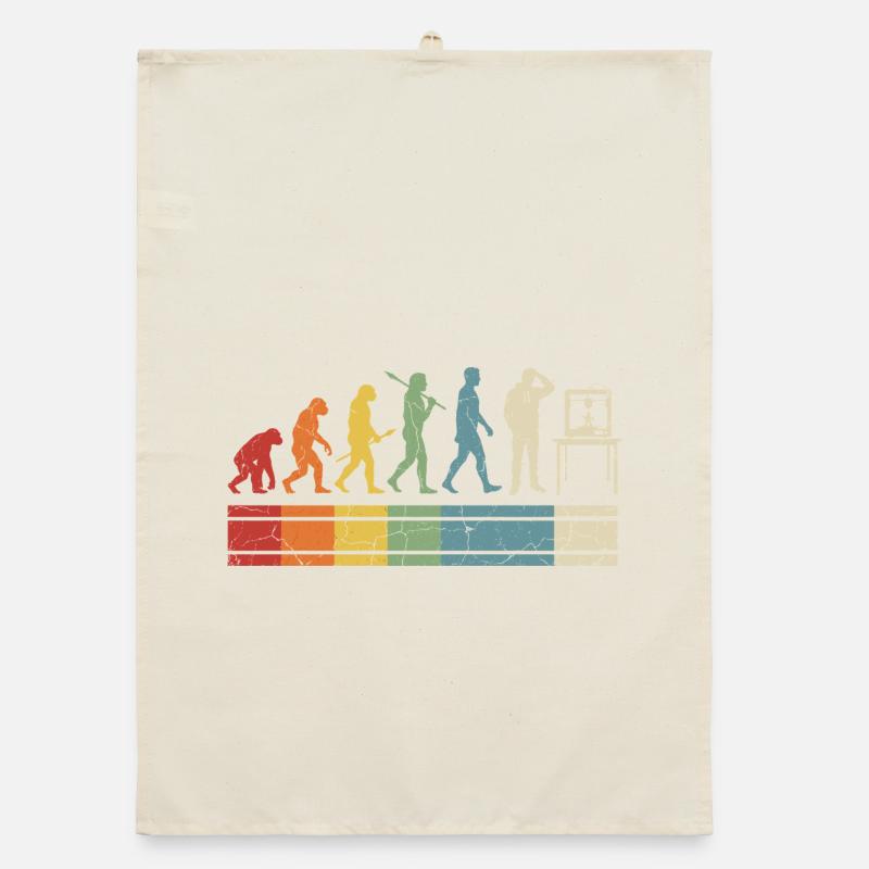 Évolution de l’impression 3D – Vintage Maker Design Torchon bio