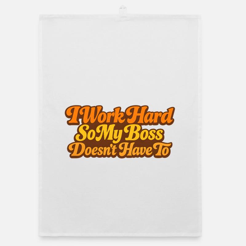 Keep Calm Work Hard and Stop the MIMIMI Geschenk Organic Geschirrtuch