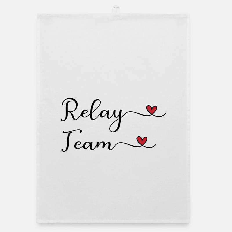Relay Team Organic dish towel