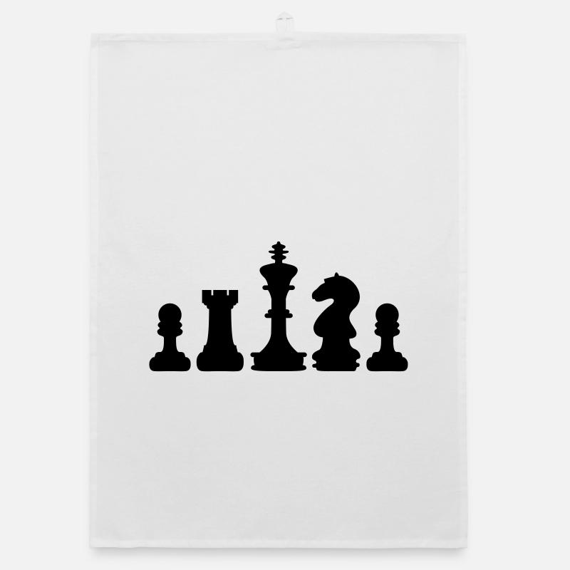 Schach Organic Geschirrtuch