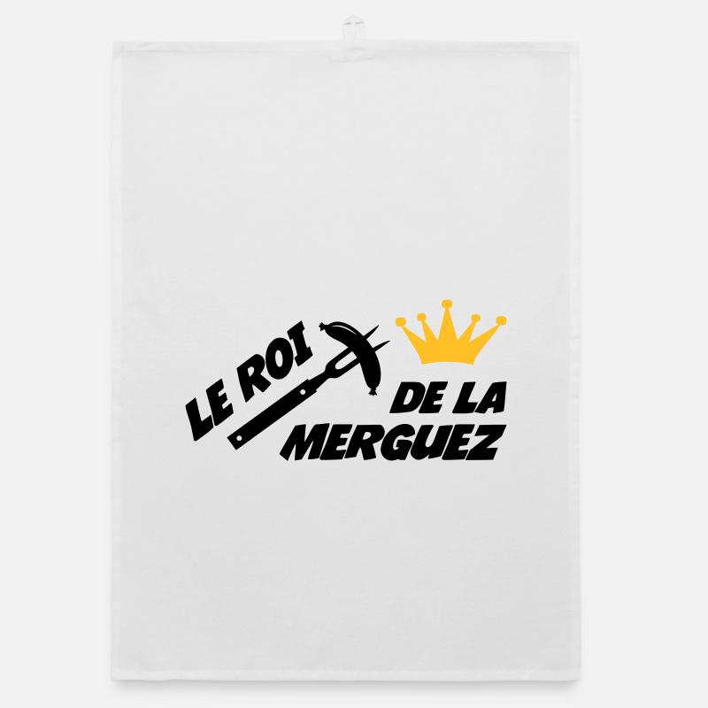 Le Roi de la Merguez ! Torchon bio