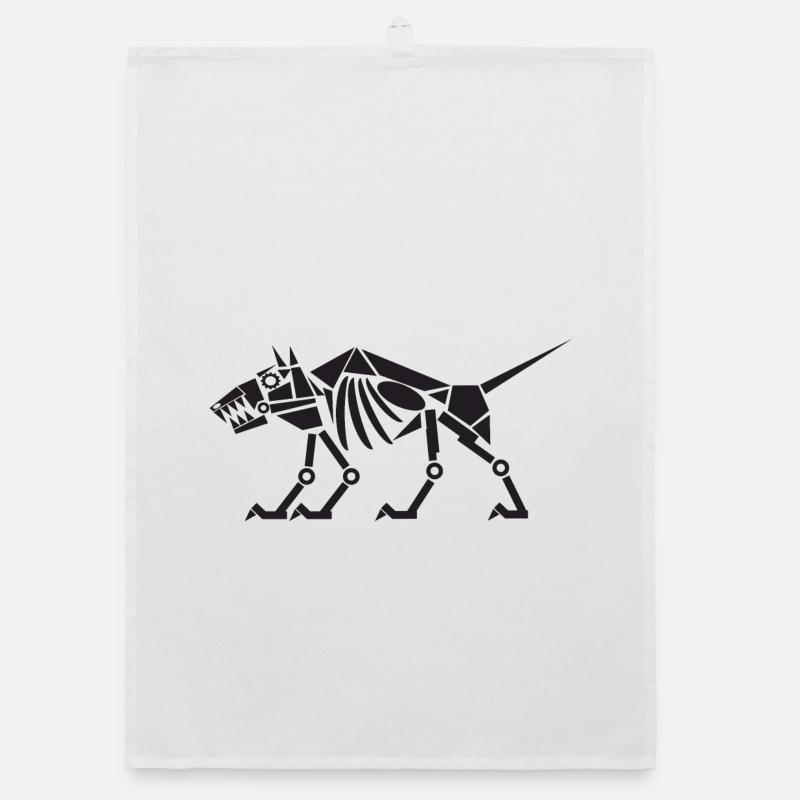 Chien machine Torchon bio