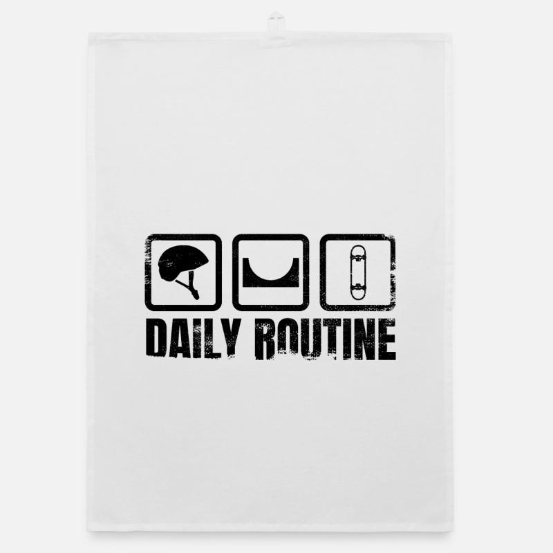 Daily Routine Organic dish towel