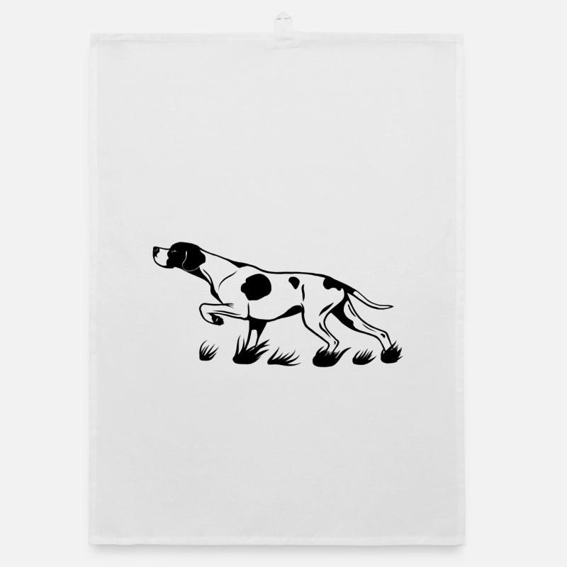 Pointer vorstehend Organic Geschirrtuch