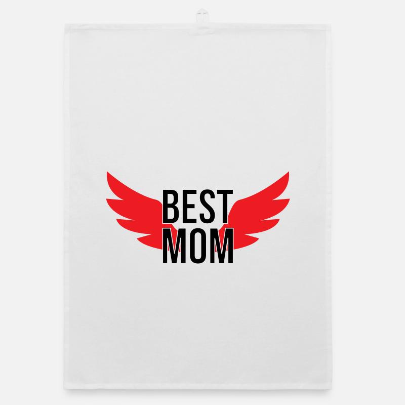 Beste Mama - Muttertag Organic Geschirrtuch