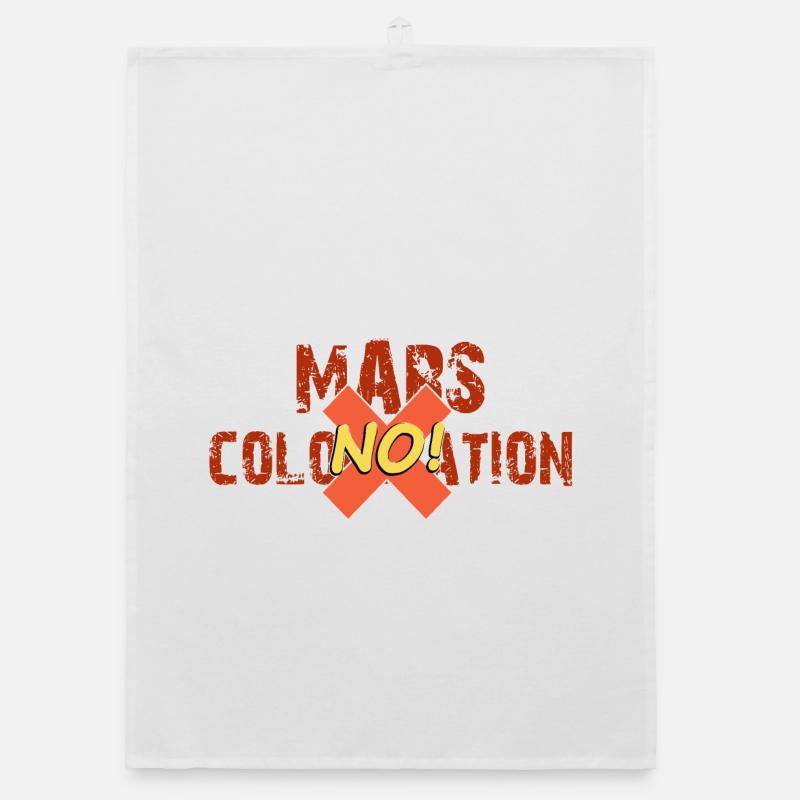 March colonization no Organic dish towel