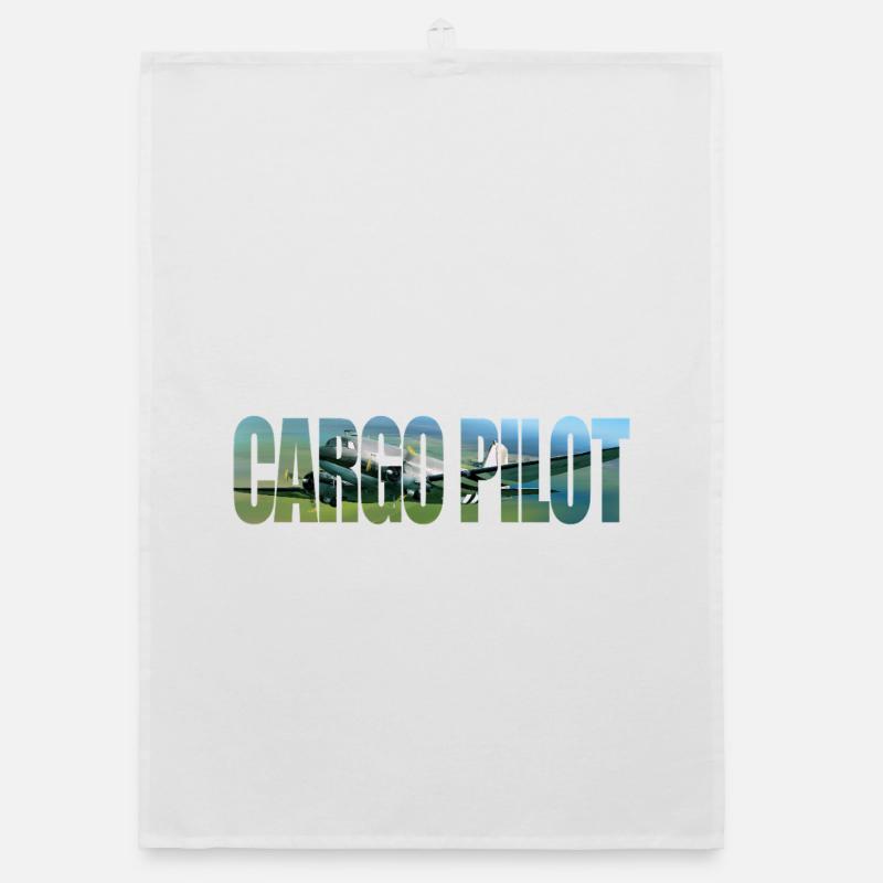 Pilote cargo DC-3 Torchon bio