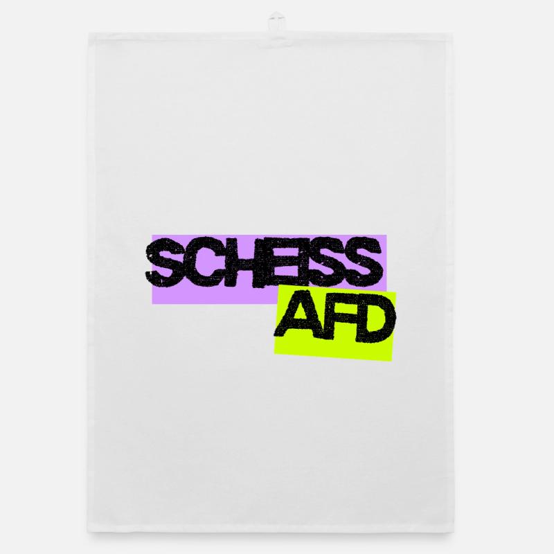 Scheiss AFD Organic Geschirrtuch