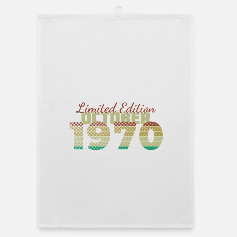 55e anniversaire Édition limitée (SCR) 10/1970 Torchon bio