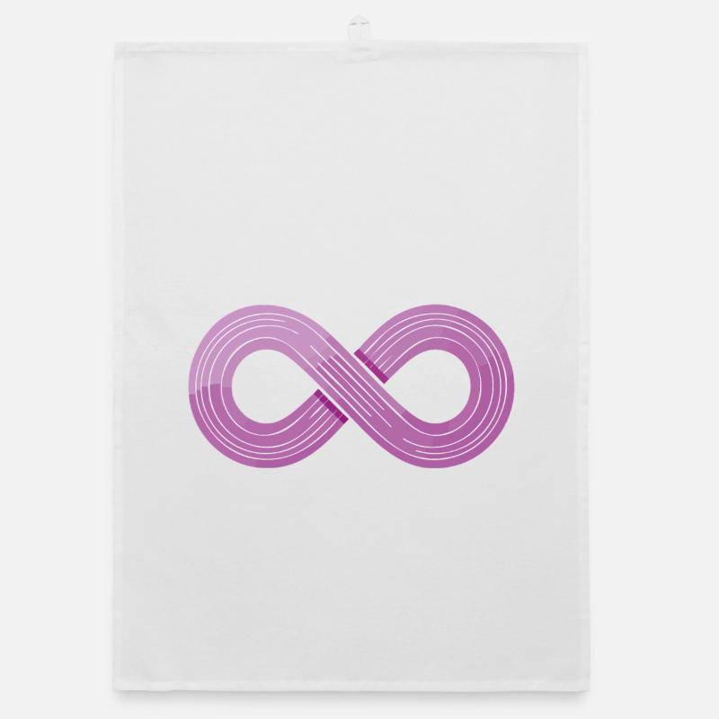 Infinity Flow – symbole d’agilité Torchon bio