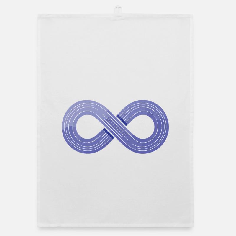 Infinity Flow – symbole d’agilité Torchon bio