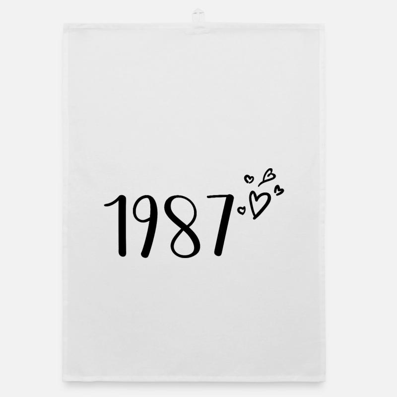 1987 Organic dish towel