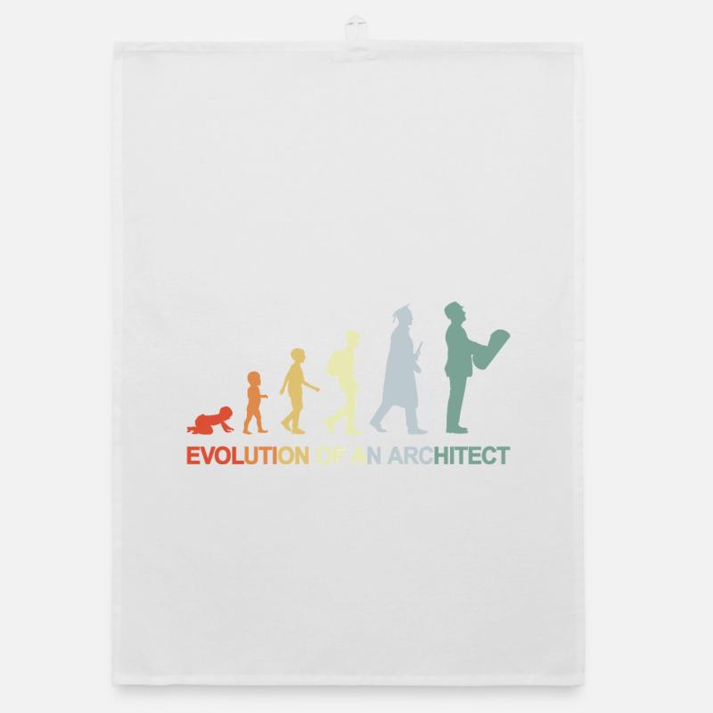 Die Entwicklung eines Architekten Organic Geschirrtuch
