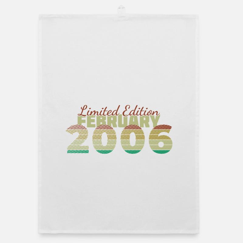 20e anniversaire Édition Limitée (SCR) 02/2006 Torchon bio