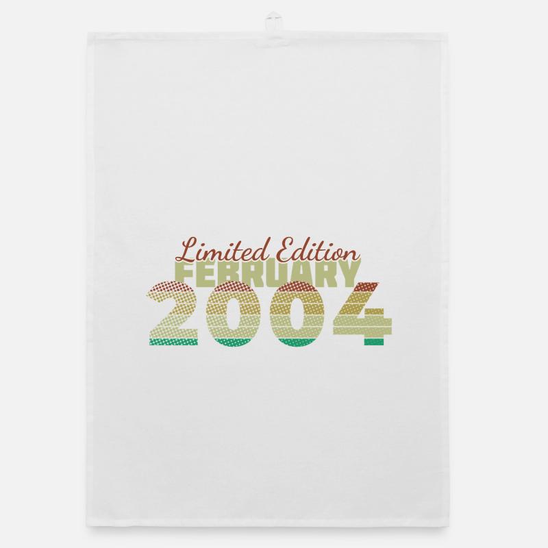 22e anniversaire Édition Limitée (SCR) 02/2004 Torchon bio