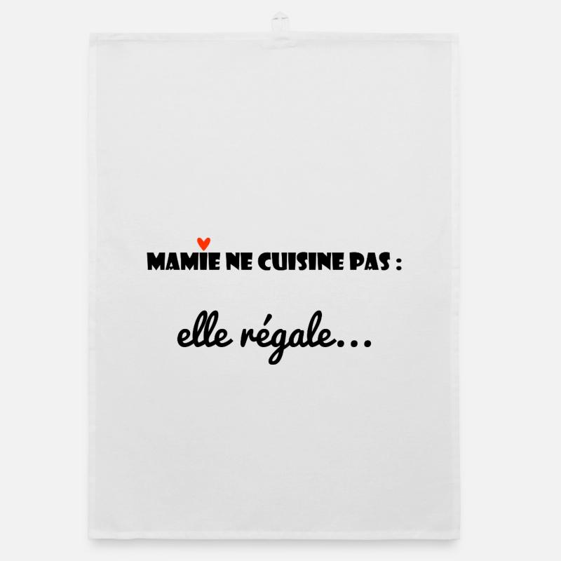 OMA. MAMA. OMA. MUTTERTAG Organic Geschirrtuch