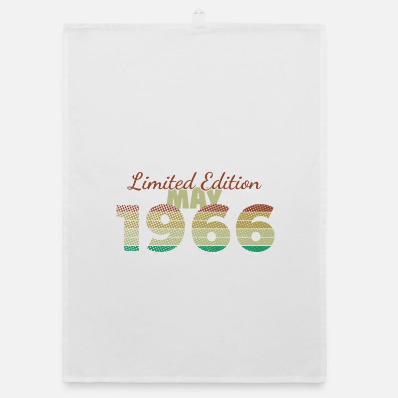 60e anniversaire Édition Limitée (SCR) 05/1966 Torchon bio