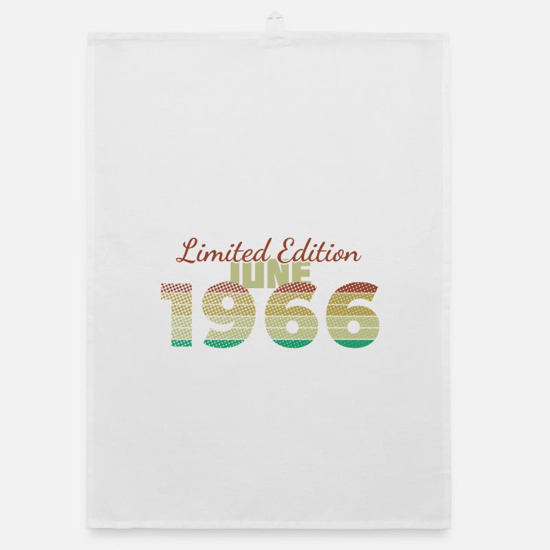 60e anniversaire Édition Limitée (SCR) 06/1966 Torchon bio