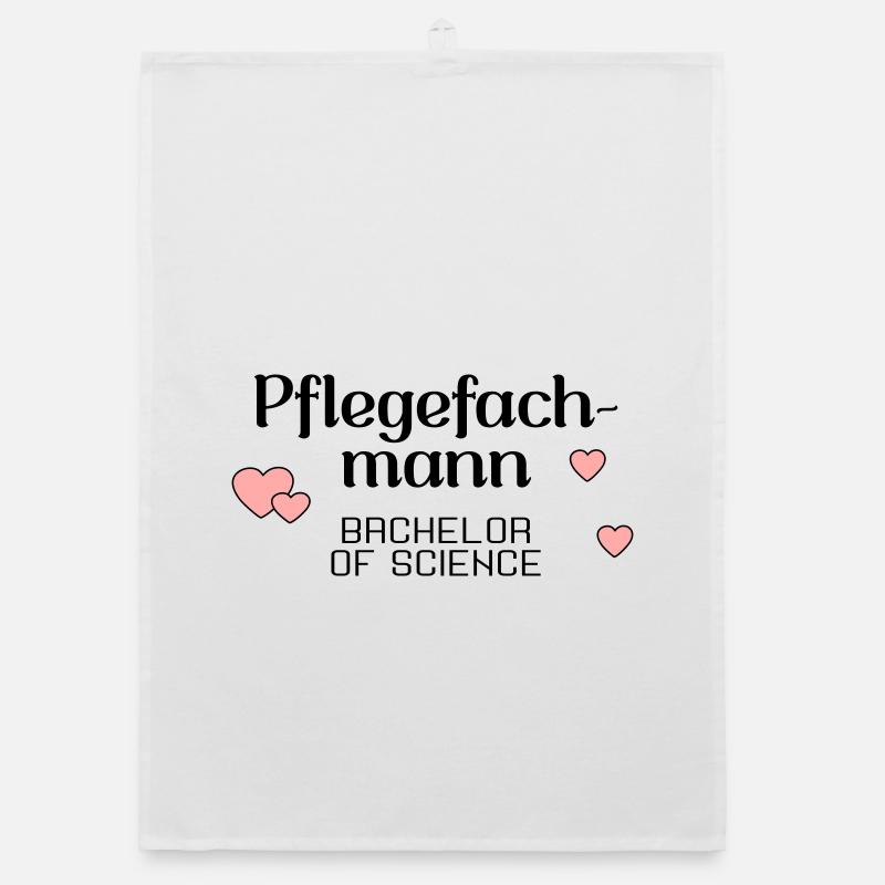 Pflegefachmann Studium Abschluss Organic Geschirrtuch