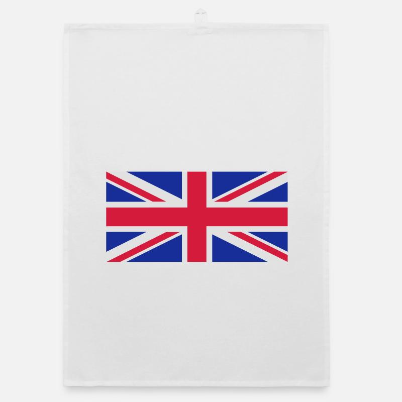 Drapeau Royaume-Uni Torchon bio