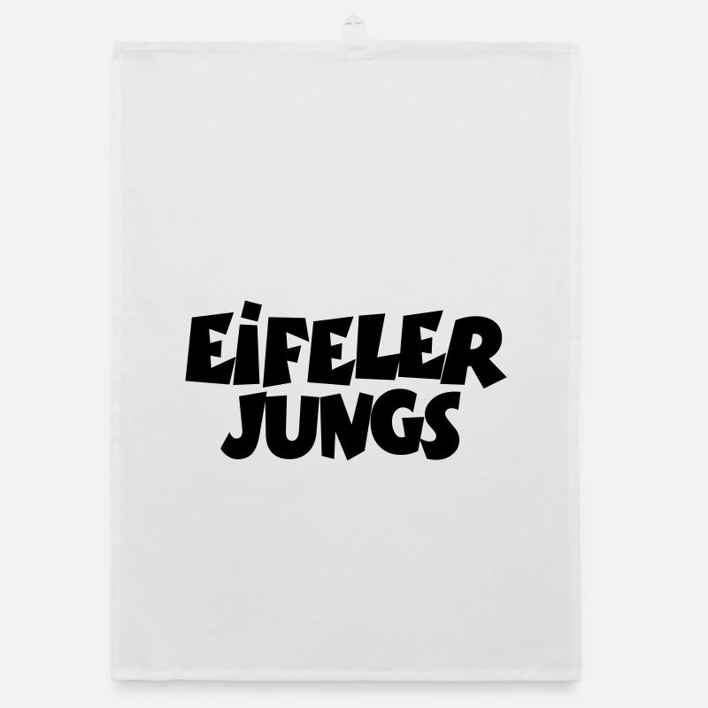 Eifeler Jungs aus der Eifel Organic Geschirrtuch