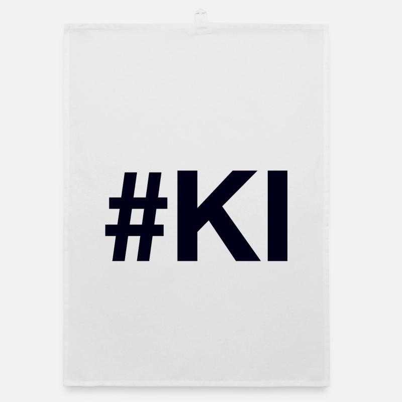 AI Artificial Intelligence Organic dish towel