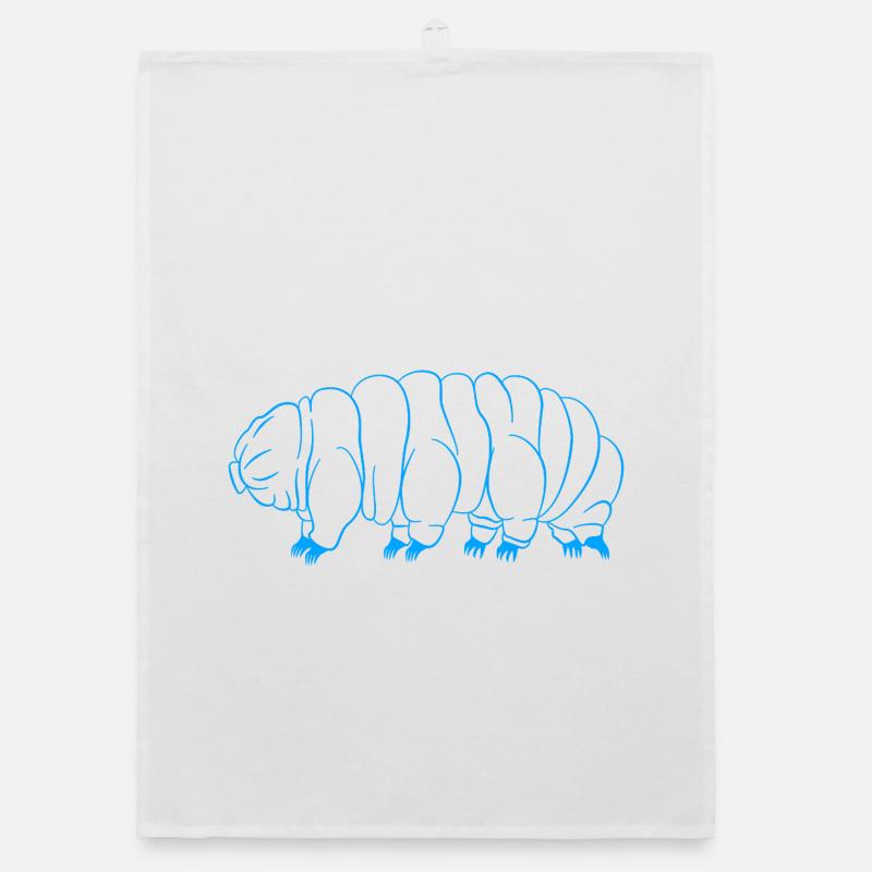 Tardigrade Tardigrade Water Bear Tardigrade Organic dish towel