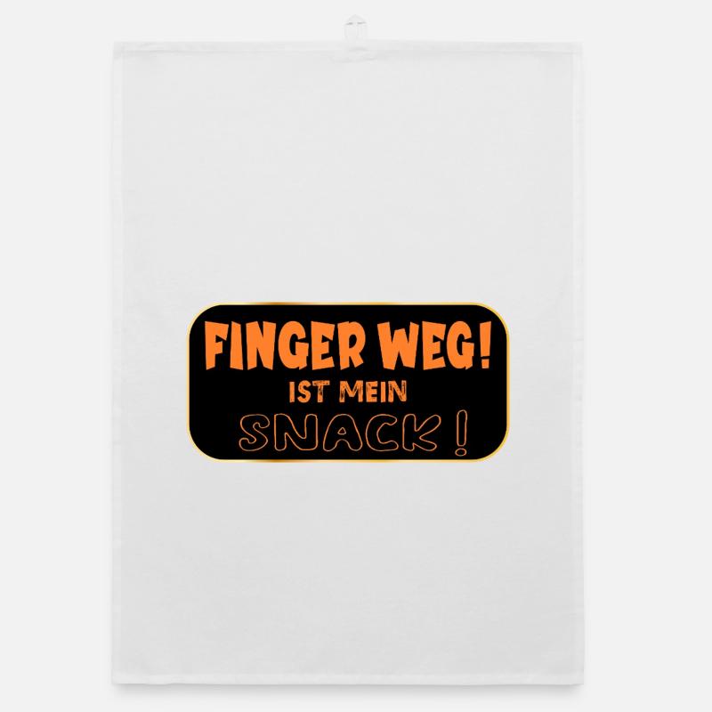 Hands off snack Organic dish towel