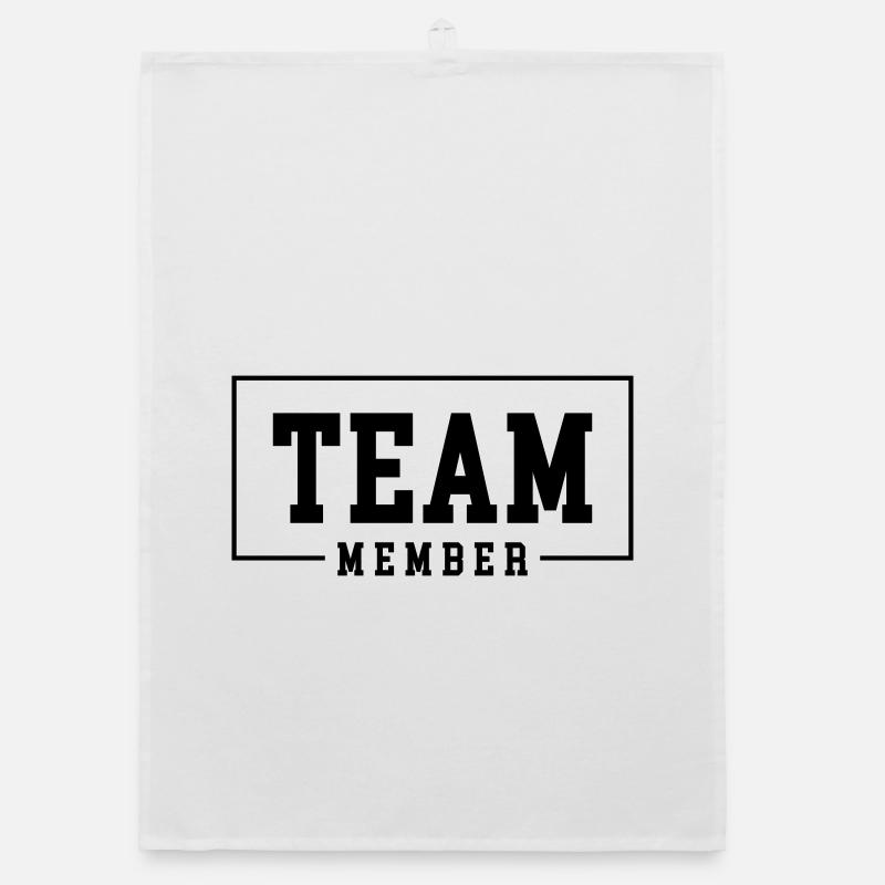 Team Member Organic dish towel