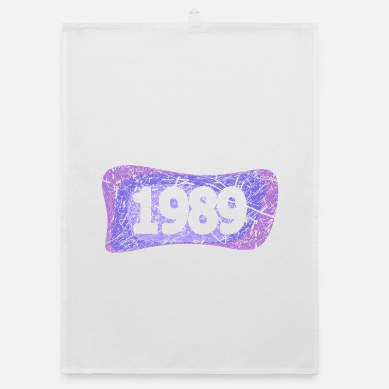 Class reunion 1989 Organic dish towel