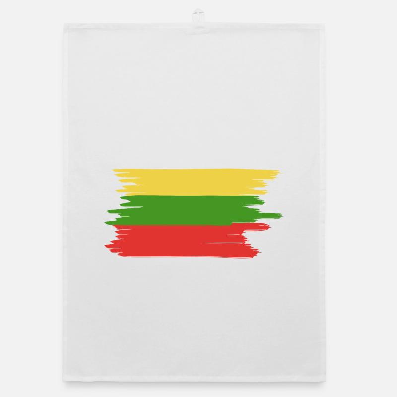 Drapeau de Lituanie Torchon bio