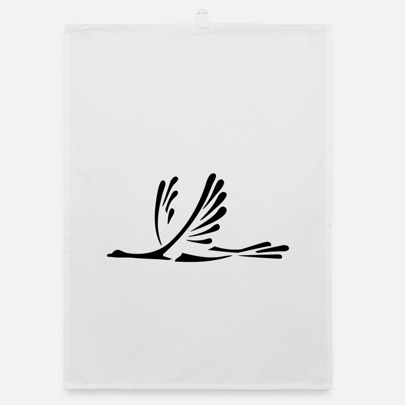 Vogel Organic Geschirrtuch