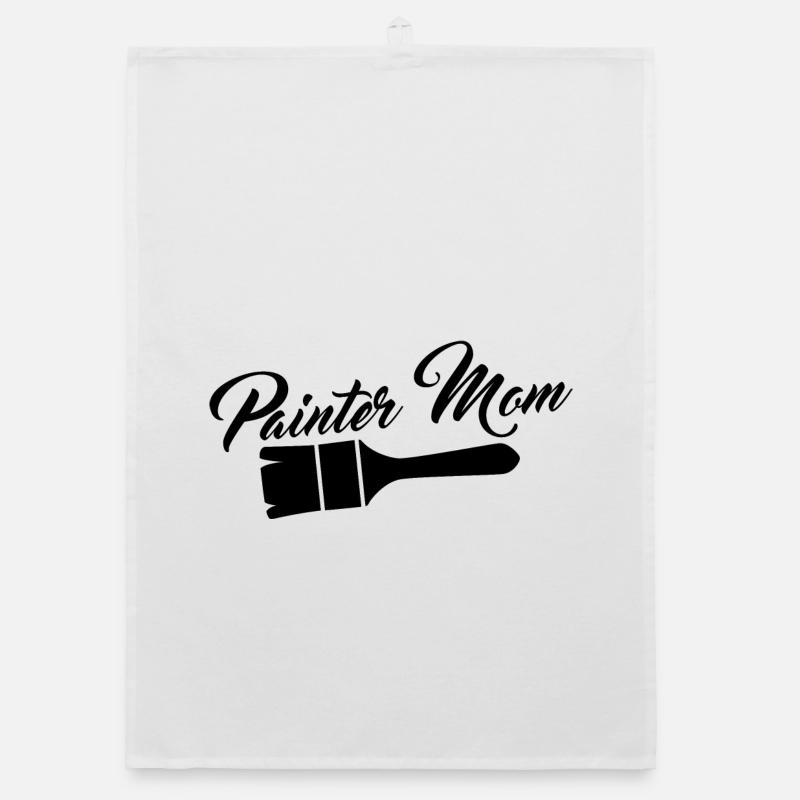 Painter Mom Organic dish towel