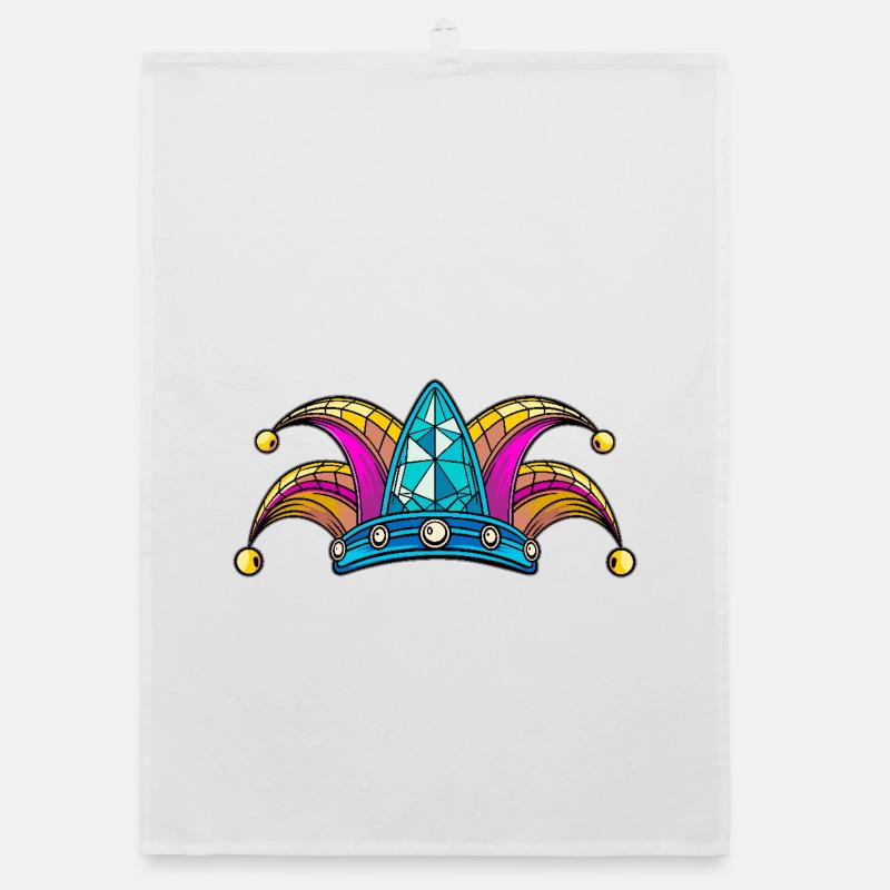 Fool's Cap Fool's Cap for Carnival and Carnival Organic dish towel