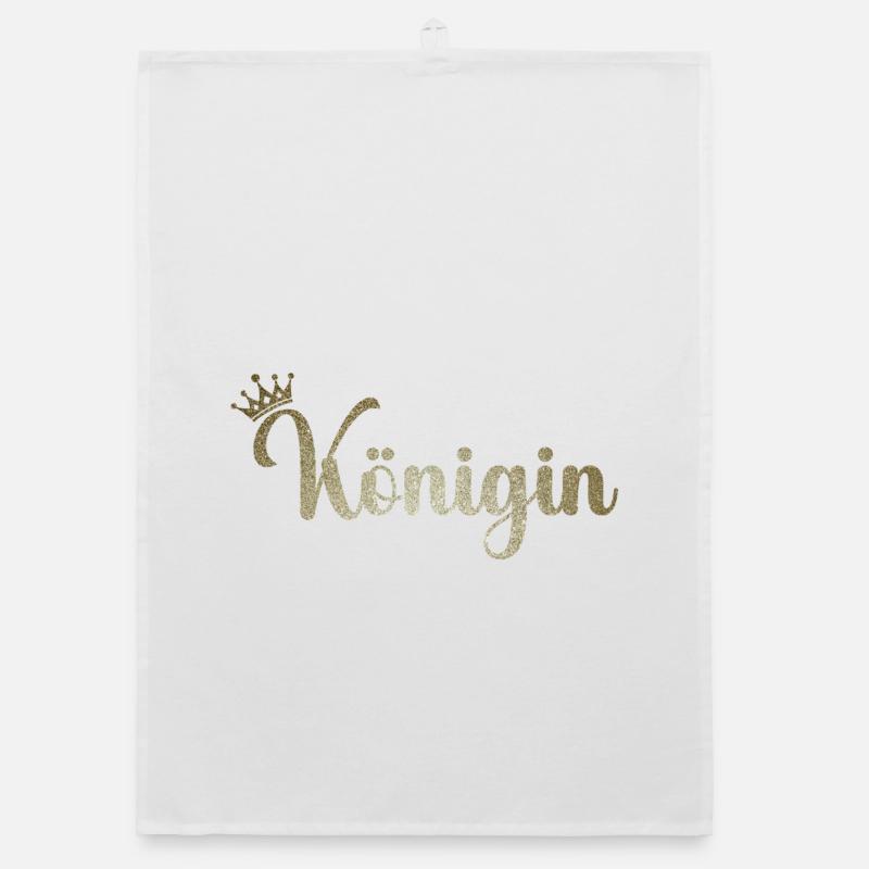 Queen Organic dish towel