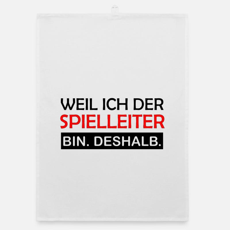 Parce que je suis le maître du jeu, c’est pour ça que le jeu de rôle Torchon bio