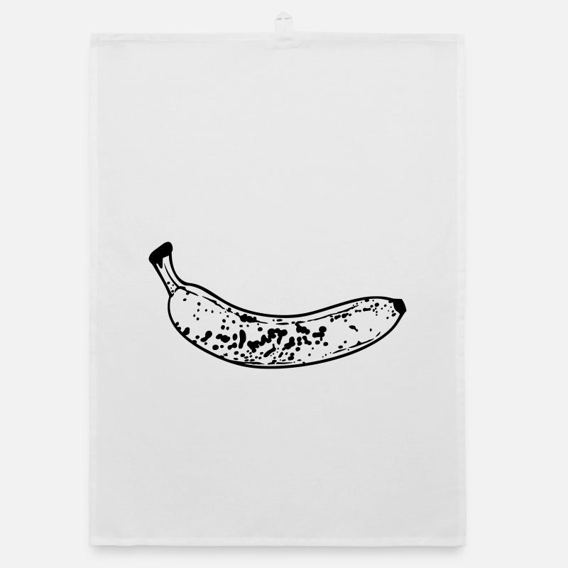 Banane Organic Geschirrtuch