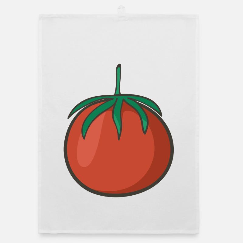 Tomate Organic Geschirrtuch