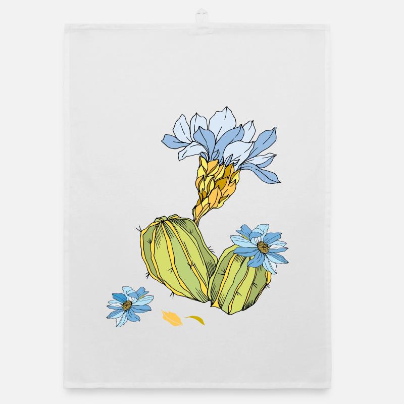 Cactus à fleurs Torchon bio
