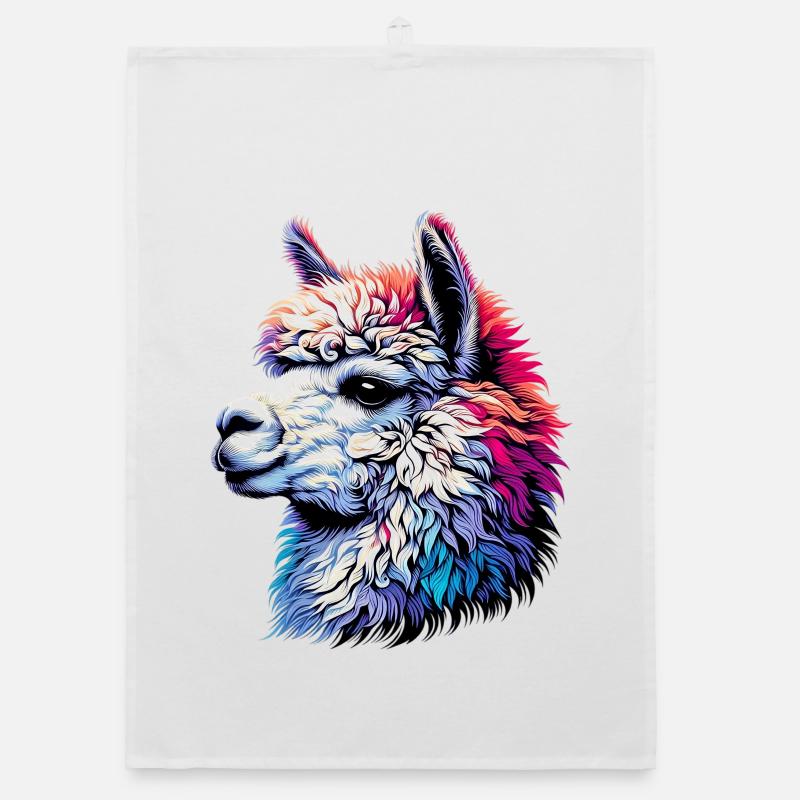 Alpaca Organic dish towel