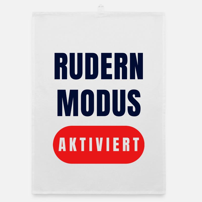 Mode gouvernail activé Torchon bio