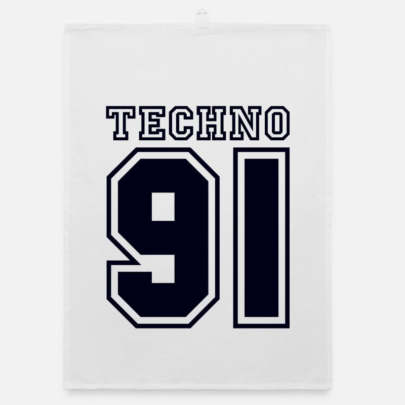 TECHNO 91 Organic dish towel