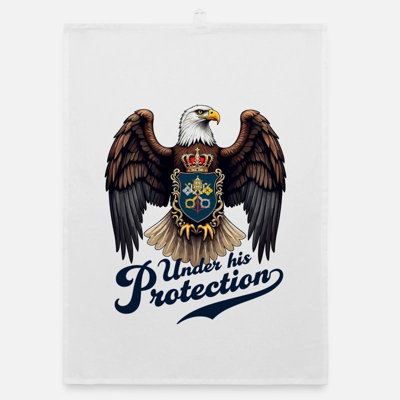 Eagle the Protector Organic dish towel