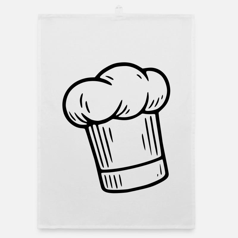 Chef's hat Organic dish towel