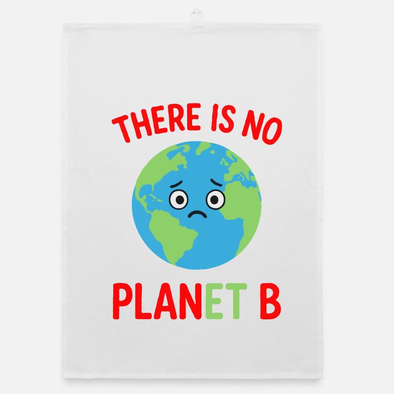 There is no plan B Organic dish towel
