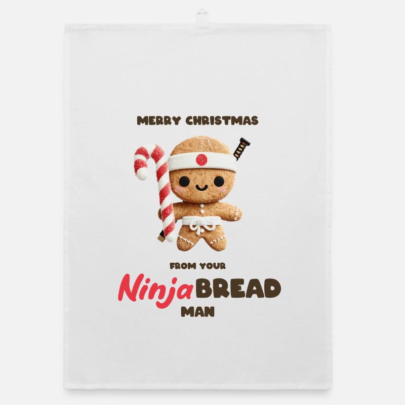 Ninja Brotmann Torchon bio